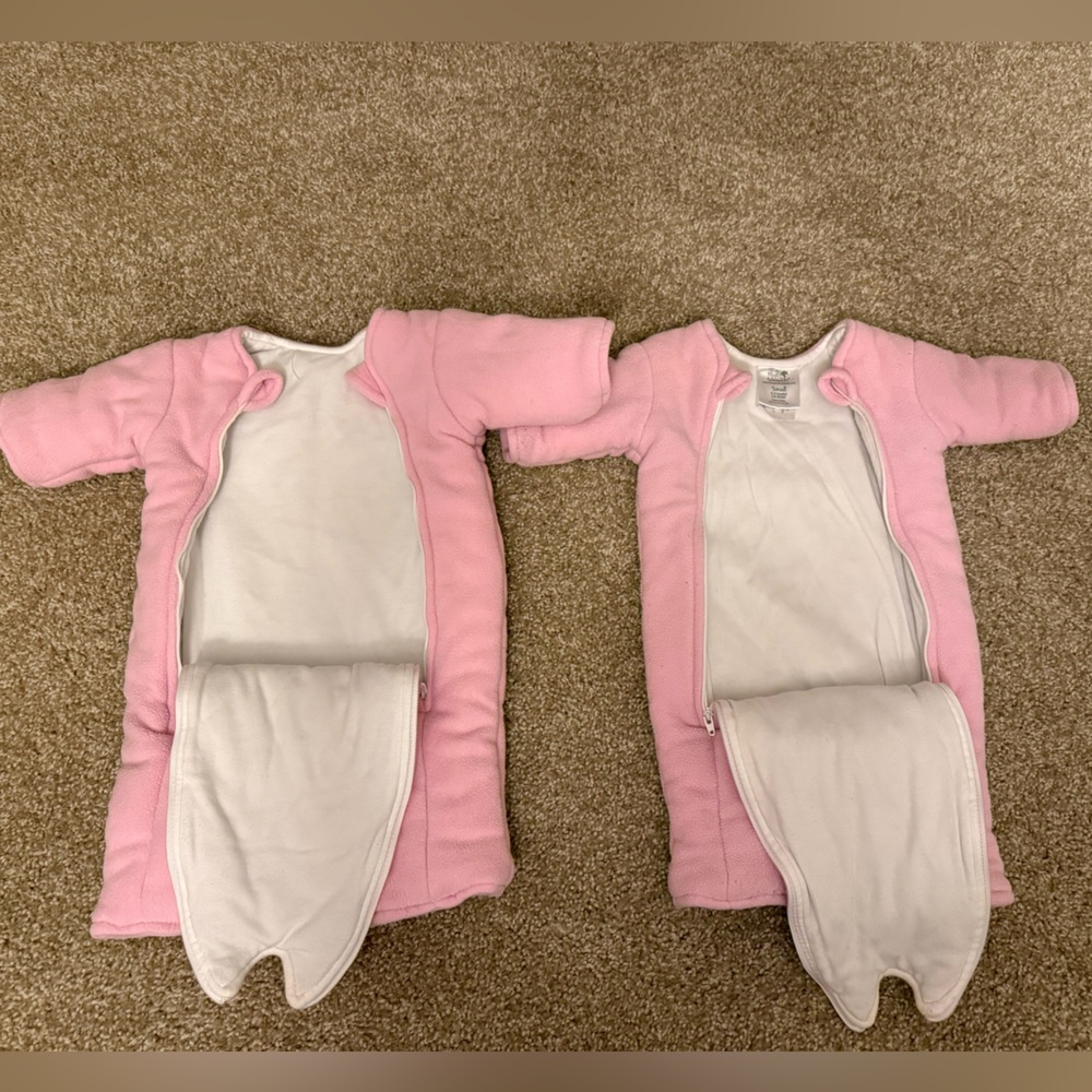 2 pack - Baby Merlin Magic Sleepsuit - Picture 2 of 4